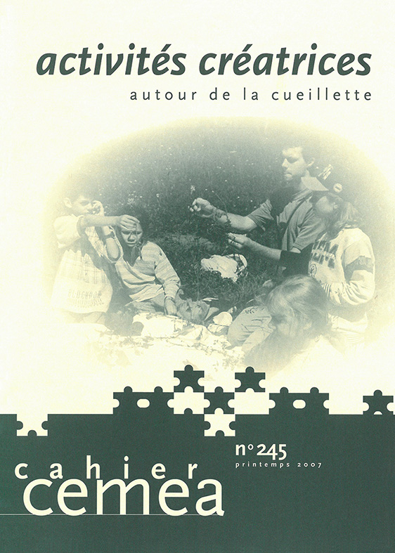245 – Activités autour de la cueillette